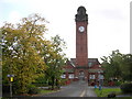 Clock Tower, Stobhill Hospital, Springburn in G21 3NS