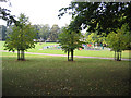 The recreation ground and bandstand, Haverhill, Suffolk in CB9 9BU
