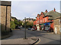 Chinley village centre in SK23 6DN
