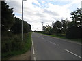 Ermine Street - Roman road near Navenby in LN5 0ER