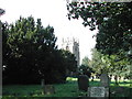 Averham Church and Graveyard in NG23 5FW