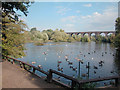 Reddish Vale Country Park in SK5 8PG