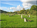Cemetery at Corfe Castle. in BH20 5NS