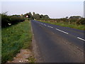 The road to Walkington in HU17 8TP