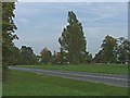 A1000 (Old Great North Road) at Hadley Green, Hertfordshire in EN5 5PR
