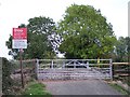 Locked Gates Level Crossing, Natton in GL20 7GG