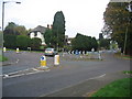 Junction of Lower Road and Bell Lane, Fetcham in KT22 9HD
