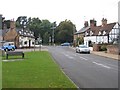 Clophill village green and High St, Beds in MK45 4AS