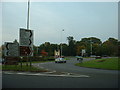 Wellington Roundabout, Aldershot in GU11 1WT