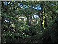 Railway viaduct over Afon Cynfal in LL41 4ZB