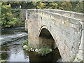 Bridge over the Dee at Trevor in Llangollen Rural Community