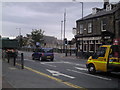 Junction of Salters Road and Gosforth High Street in NE3 1XW