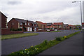 New housing estates south west of Blyth in NE24 4AY
