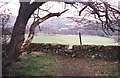 A stile on the Southern Upland Way above Galashiels in TD1 3PU