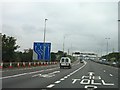 M6/M6 Toll Junction Southbound in WV10 7DD