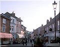 Halesworth Thoroughfare in IP19 8AB