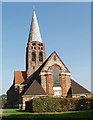 St Jude on the Hill, Hampstead Garden Suburb in NW11 6JE