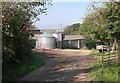 Farmyard at Lambriggan in TR4 9LS