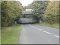 A52 Road Bridge over Hopewell Road near Draycott Derbyshire in Draycott & Risley Ward