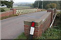 Bridge over the River Leadon in HR8 2PU