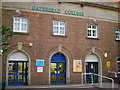 Gateshead College Main Entrance in NE8 4TR