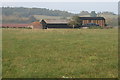 Farm Buildings near Upleadon Court in HR8 2SN