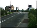 Level Crossing, Hartlepool Line in Billingham East Ward