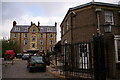 Hall building and Porter's Lodge, St. Hilda's College, Oxford. in OX4 1SR