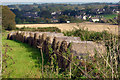 Straw bales, Higher Alston, near Churston in TQ5 0HT