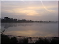 Testwood Lakes at Dawn in SO40 2RU