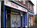 Tattoo Shop on Old Durham Road in NE9 5NA