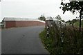 New railway bridge, old road in PR4 3WF