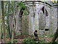 Old Tower in the woods at Glen Esk near Edzell in DD9 7YP