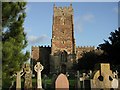 Portbury (Somerset) St Mary's church in BS20 7TZ