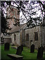 Cameley (Somerset) St James church in Temple Cloud with Cameley