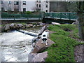Carron Water and Footbridge,  Stonehaven in AB39 2FE