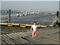 Mengham Salterns - tide out! in PO11 9PA