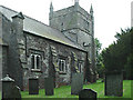Llanfyrnach church in SA35 0BB