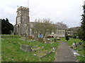 Radstock (Somerset) St Nicholas Church in Radstock