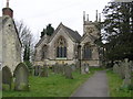 Timsbury (Somerset) St Mary's Church in BA2 0HA