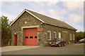 Delabole Fire Station in PL33 9AR