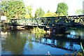 West Drayton: Bailey Bridge over the River Colne in UB7 0AQ