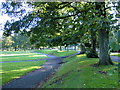 The Lady's Walk, Howard Park, Kilmarnock in Kilmarnock
