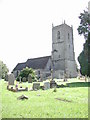 Pucklechurch (Glos) St Thomas a Becket church in BS16 9RD