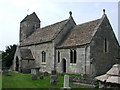 Brookthorpe (Glos) St Swithin's Church in GL4 0UJ