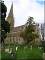 Highnam (Glos) Holy Innocent's Church in GL2 8DG