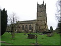 Wotton-under-Edge (Glos) St Mary the Virgin's Church in GL12 7NF