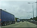 M25 near A1023 turnoff in CM14 5QS