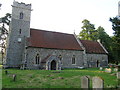Sibton (Suffolk) St Peter's Church in Sibton