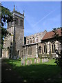 Stonham Aspal (Suffolk) Church of St Mary and St Lambert in IP14 6AQ